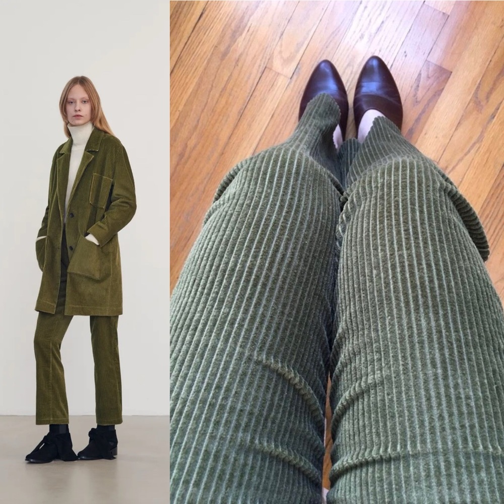 Samuji Corduroy Trousers